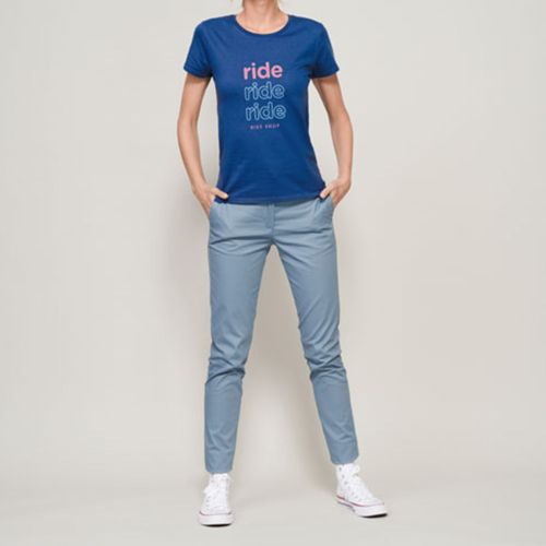 Katoenen T-shirt | Dames - Afbeelding 16